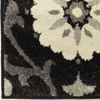 Orian Rugs American Classics Borrego Black Area Rug Close Up