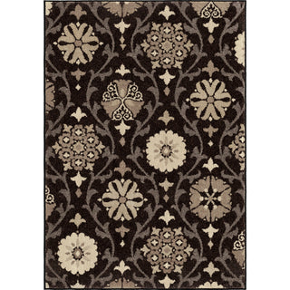 Orian Rugs American Classics Borrego Black Area Rug main image