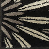 Orian Rugs American Classics Anchorage Black Area Rug Close Up