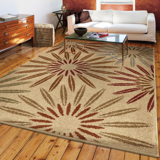 Orian Rugs American Classics Anchorage Multi Area Rug Room Scene Feature