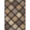 Orian Rugs American Classics Wilkes Plaid Gray Area Rug main image