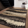 Orian Rugs American Classics Electric Waves Multi Area Rug Room Scene Feature