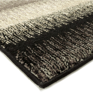 Orian Rugs American Classics Striped Evening Multi Area Rug Corner Shot