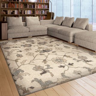 Orian Rugs American Classics Jamestown Ivory Area Rug Room Scene Feature