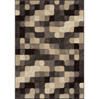 Orian Rugs American Classics Frisco Squares Gray Area Rug main image