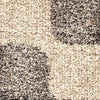 Orian Rugs American Classics Frisco Squares Gray Area Rug Swatch