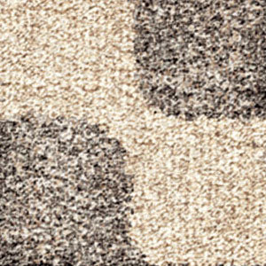 Orian Rugs American Classics Frisco Squares Gray Area Rug Swatch