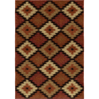 Orian Rugs American Classics Mayan Pyramid Multi Area Rug main image