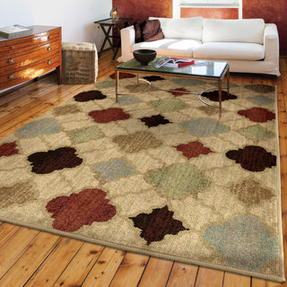 Orian Rugs American Classics Formosa Multi Area Rug Room Scene Feature