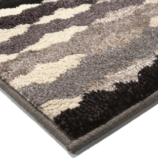 Orian Rugs American Classics Humboldt Gray Area Rug Corner Shot