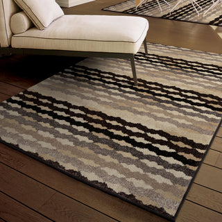 Orian Rugs American Classics Humboldt Gray Area Rug Room Scene Feature