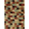 Orian Rugs American Classics Wichita Red Multi Area Rug main image