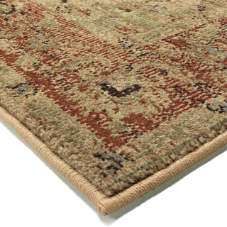 Orian Rugs American Classics Clovis Classic Multi Area Rug Corner Shot