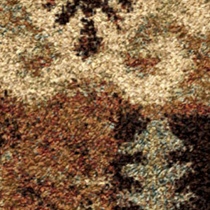 Orian Rugs American Classics Southwest Patches Multi Area Rug Swatch