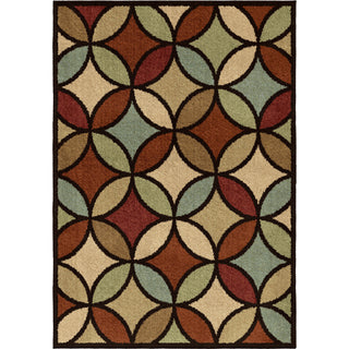 Orian Rugs American Classics Fairground Multi Area Rug main image