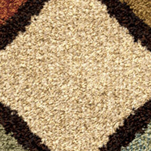 Orian Rugs American Classics Fairground Multi Area Rug Swatch