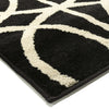 Orian Rugs American Classics Irvine Black Area Rug Corner Shot