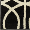 Orian Rugs American Classics Irvine Black Area Rug Close Up