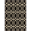 Orian Rugs American Classics Irvine Black Area Rug main image