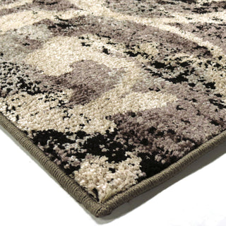Orian Rugs American Classics Vintage Veins Multi Area Rug Corner Shot
