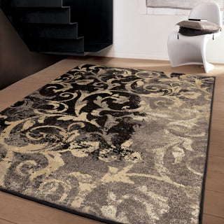 Orian Rugs American Classics Vintage Veins Multi Area Rug Room Scene Feature