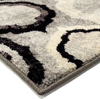 Orian Rugs American Heritage Pannel Silverton Area Rug Corner Image