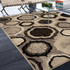 Orian Rugs American Heritage Pannel Silverton Area Rug Lifestyle Image Feature
