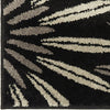 Orian Rugs American Heritage Halley Charcoal Area Rug Close up
