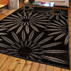 Orian Rugs American Heritage Halley Charcoal Area Rug Lifestyle Image Feature