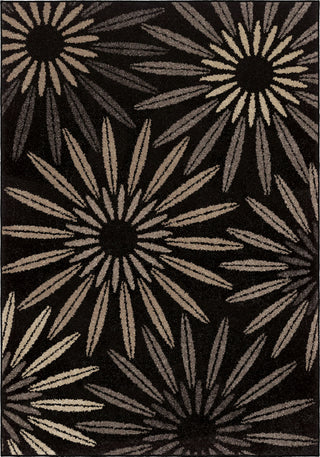 Orian Rugs American Heritage Halley Charcoal Area Rug main image