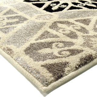 Orian Rugs American Heritage Partha Silverton Area Rug Corner Image