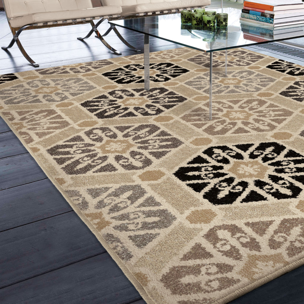 Orian Rugs American Heritage Partha Silverton Area Rug Lifestyle Image Feature
