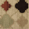 Orian Rugs American Heritage Malbeck Bisque Area Rug Close up