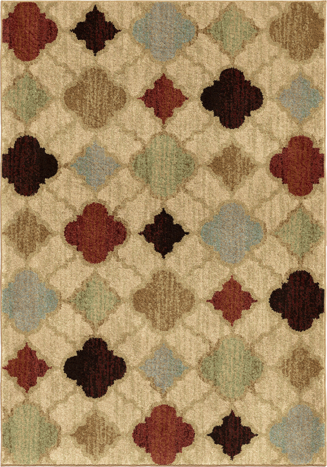 Orian Rugs American Heritage Malbeck Bisque Area Rug main image