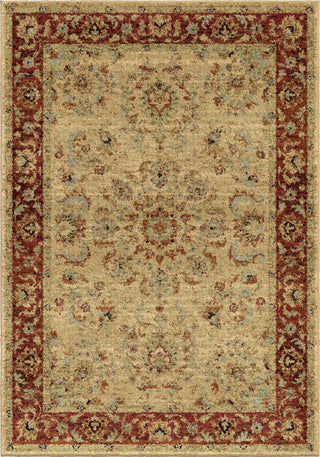 Orian Rugs American Heritage Promenade White Area Rug main image