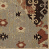Orian Rugs American Heritage Kilim Patches Multi Area Rug Close up