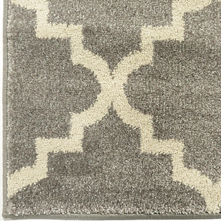 Orian Rugs American Heritage Tunis Pewter Area Rug Close up