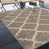 Orian Rugs American Heritage Tunis Pewter Area Rug Lifestyle Image Feature