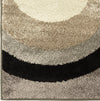 Orian Rugs American Heritage Roundtree Black Area Rug Close up