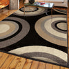 Orian Rugs American Heritage Roundtree Black Area Rug Lifestyle Image Feature