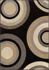 Orian Rugs American Heritage Roundtree Black Area Rug main image