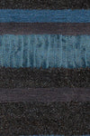 Chandra Amigo AMI-30502 Blue/Grey/Charcoal Area Rug Close Up