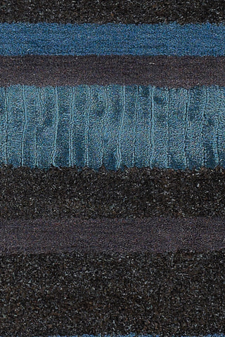 Chandra Amigo AMI-30502 Blue/Grey/Charcoal Area Rug Close Up