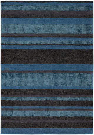 Chandra Amigo AMI-30502 Blue/Grey/Charcoal Area Rug main image