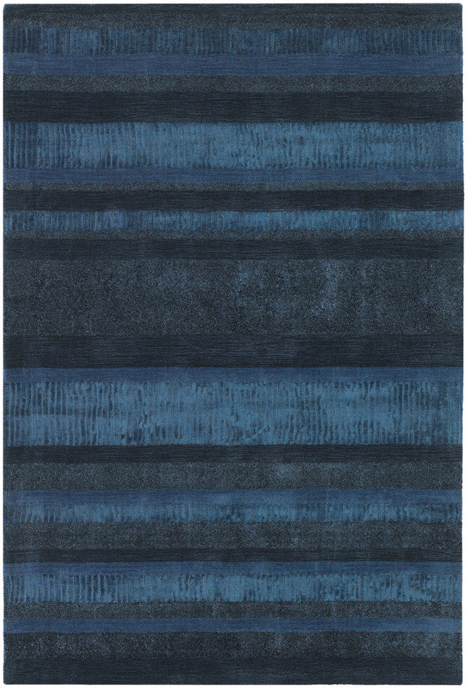 Chandra Amigo AMI-30503 Blue/Charcoal Area Rug main image