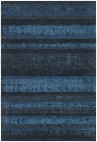 Chandra Amigo AMI-30503 Blue/Charcoal Area Rug main image