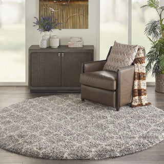 Nourison Amore AMOR2 Ash Area Rug