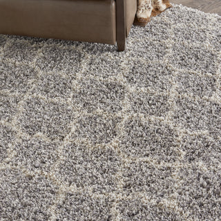 Nourison Amore AMOR2 Ash Area Rug