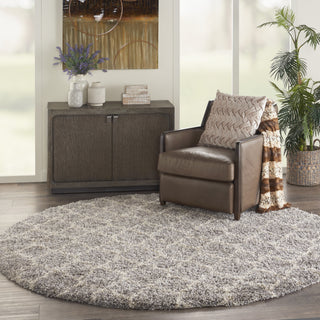 Nourison Amore AMOR2 Ash Area Rug