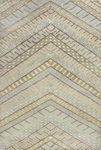 KAS Amore 2716 Frost Chevron Area Rug main image